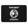 Black Phillip - Vintage Cartoon - Witch - Goth Occult - Live Deliciously  Slip-Resistant Bath Mat