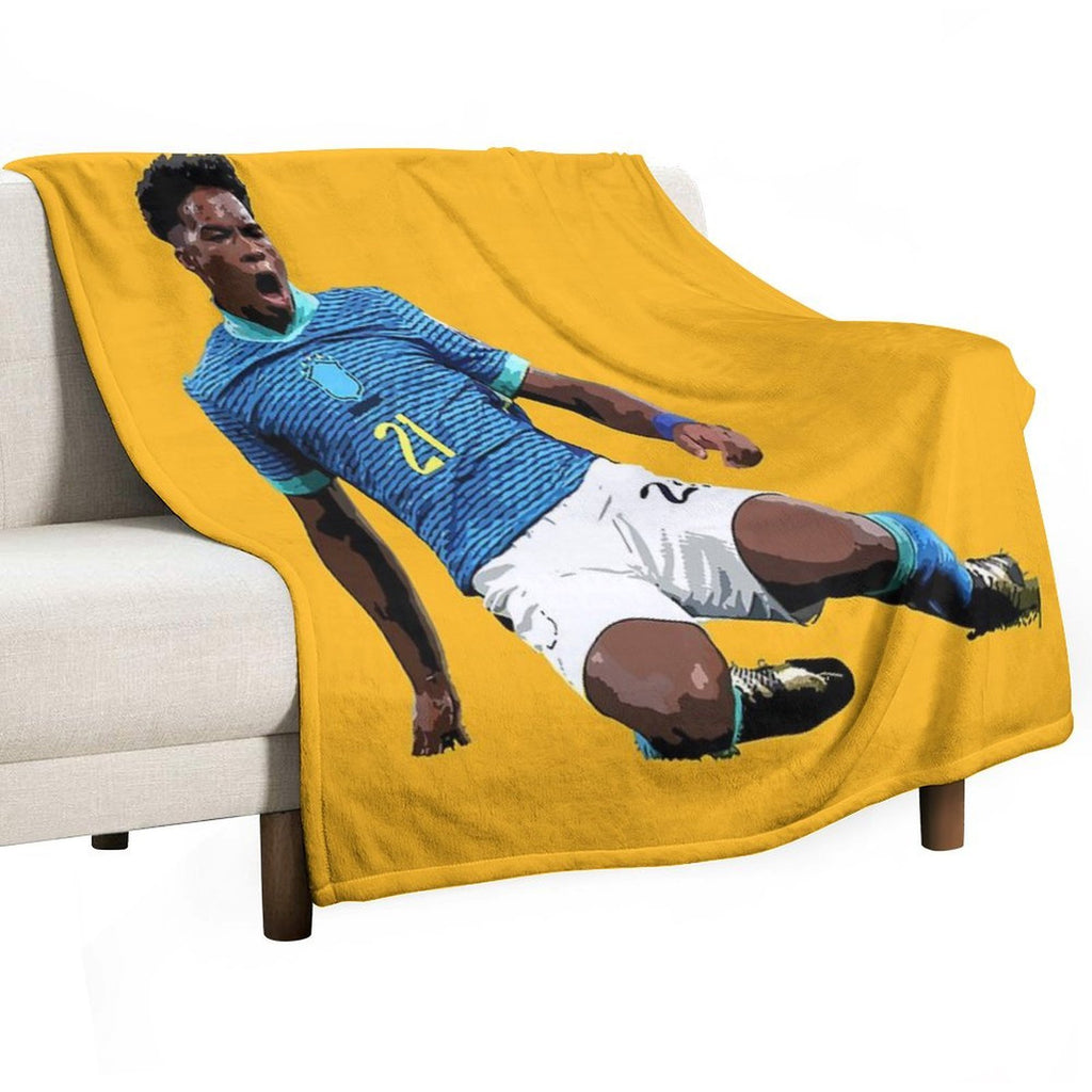 Endrick All-season Throw Blanket