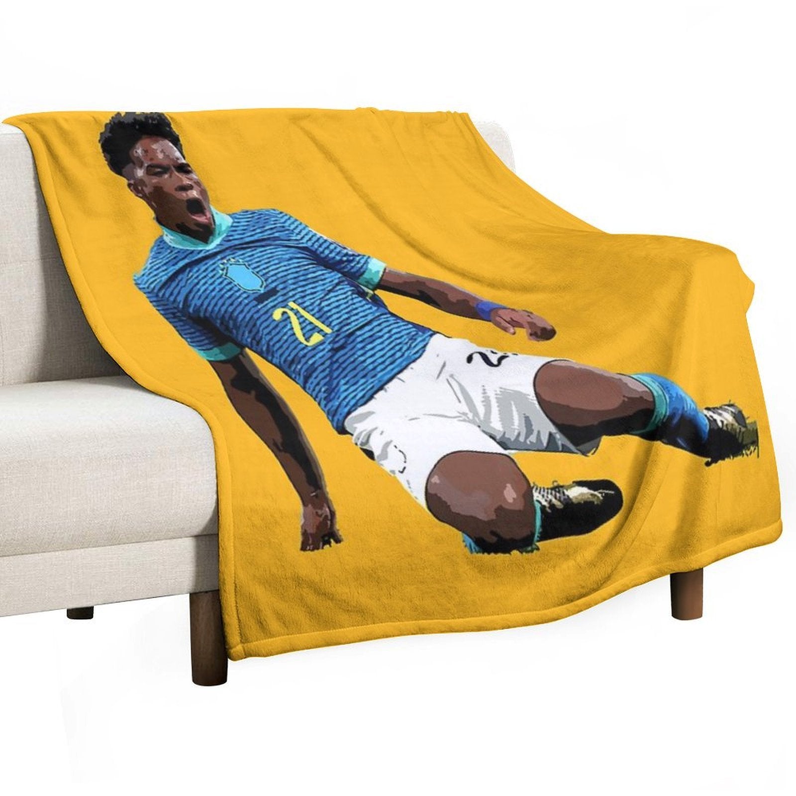 Endrick All-season Throw Blanket