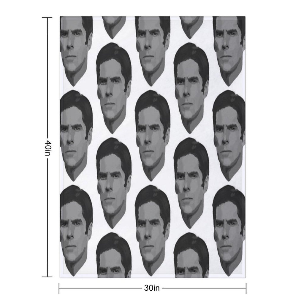 Aaron Hotchner Premium Throw Blanket