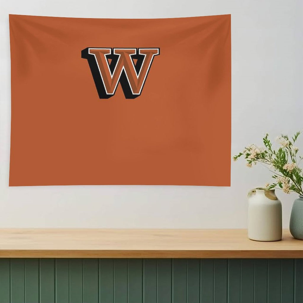 Waynesburg University Yellow Jackets Tapestry