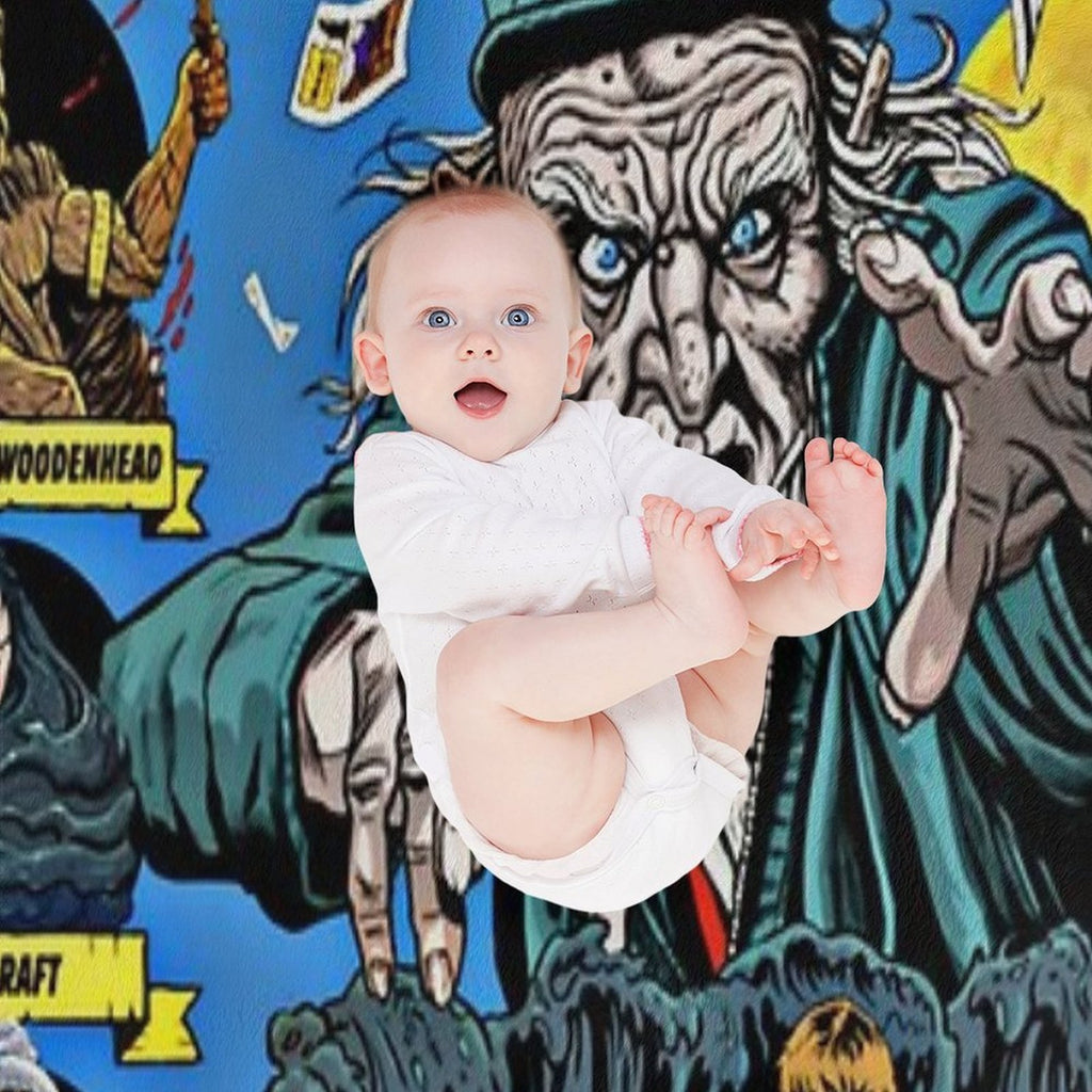 Creepshow 2 Versatility Throw Blanket