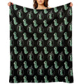Hollow Knight Grub Pattern Wrinkle-free Throw Blanket