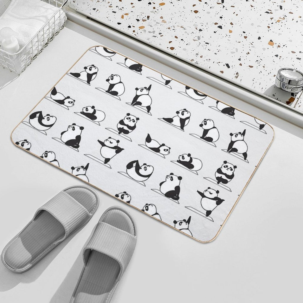Panda Yoga  Easy Maintenance Bath Mat