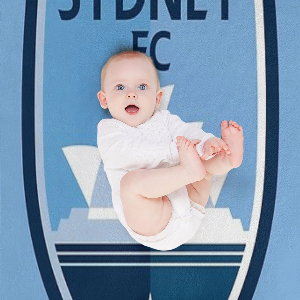 Sydney FC Versatility Throw Blanket