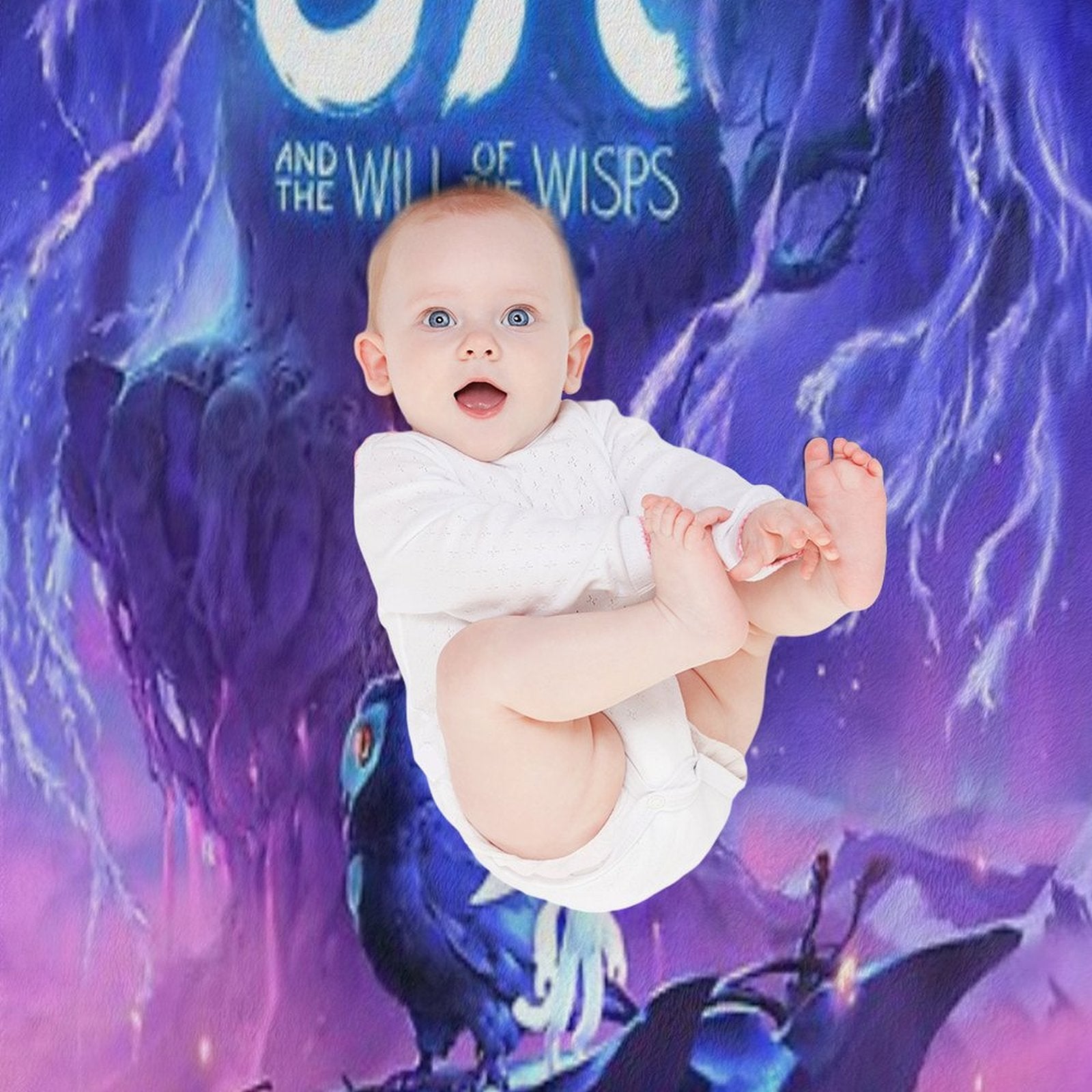 Ori And The Will Shrink-resistant Throw Blanket
