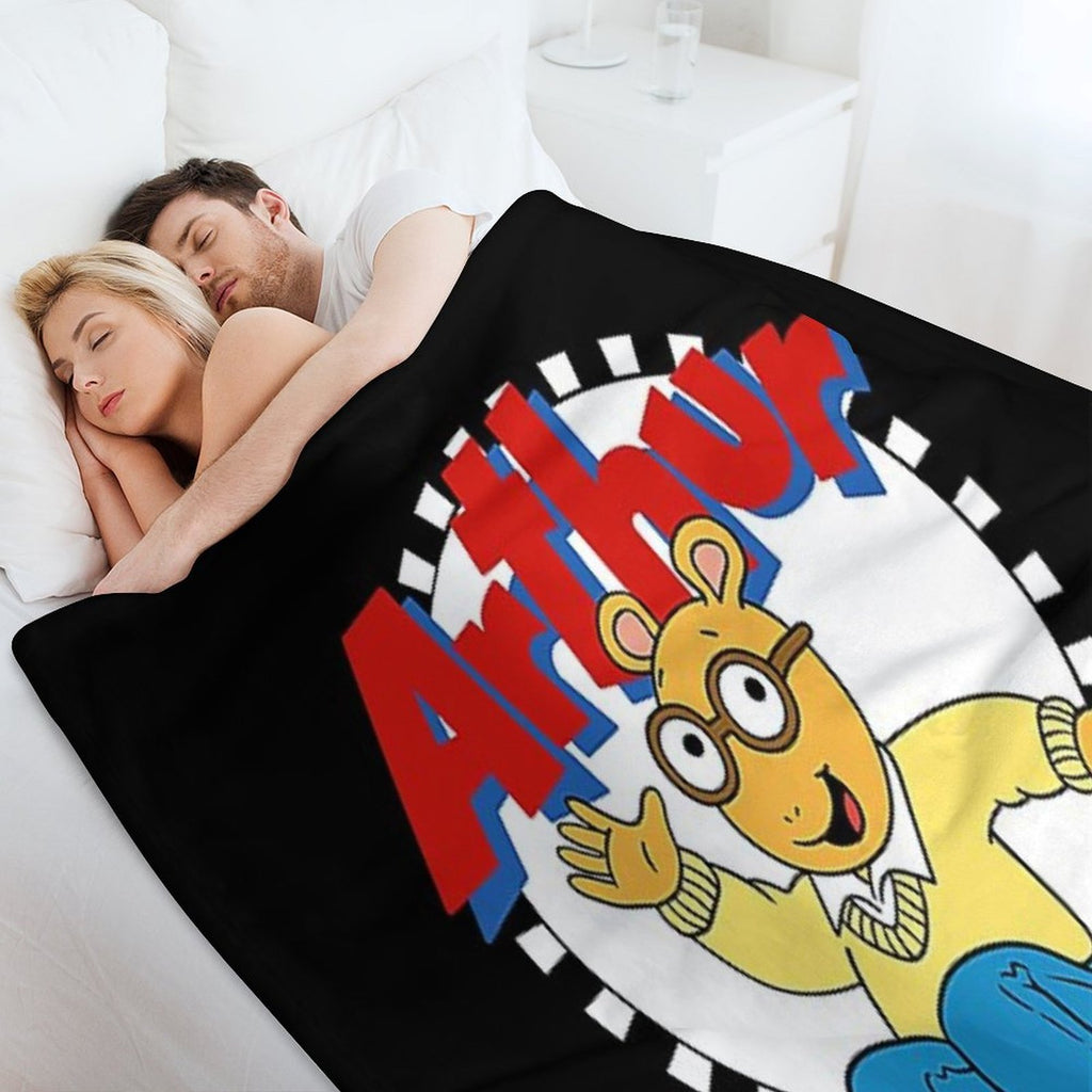 Arthur Cartoon Lightweight Throw Blanket