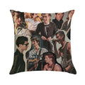 Alex Turner Arctic Monkeys Collage Soft Reinforced Edging Throw Pillow