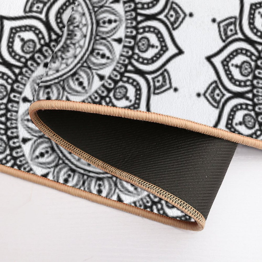 Mandala  Dirt-Trapping Bath Mat