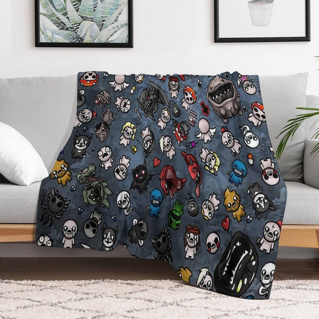 Binding of Isaac Durable Throw Blanket