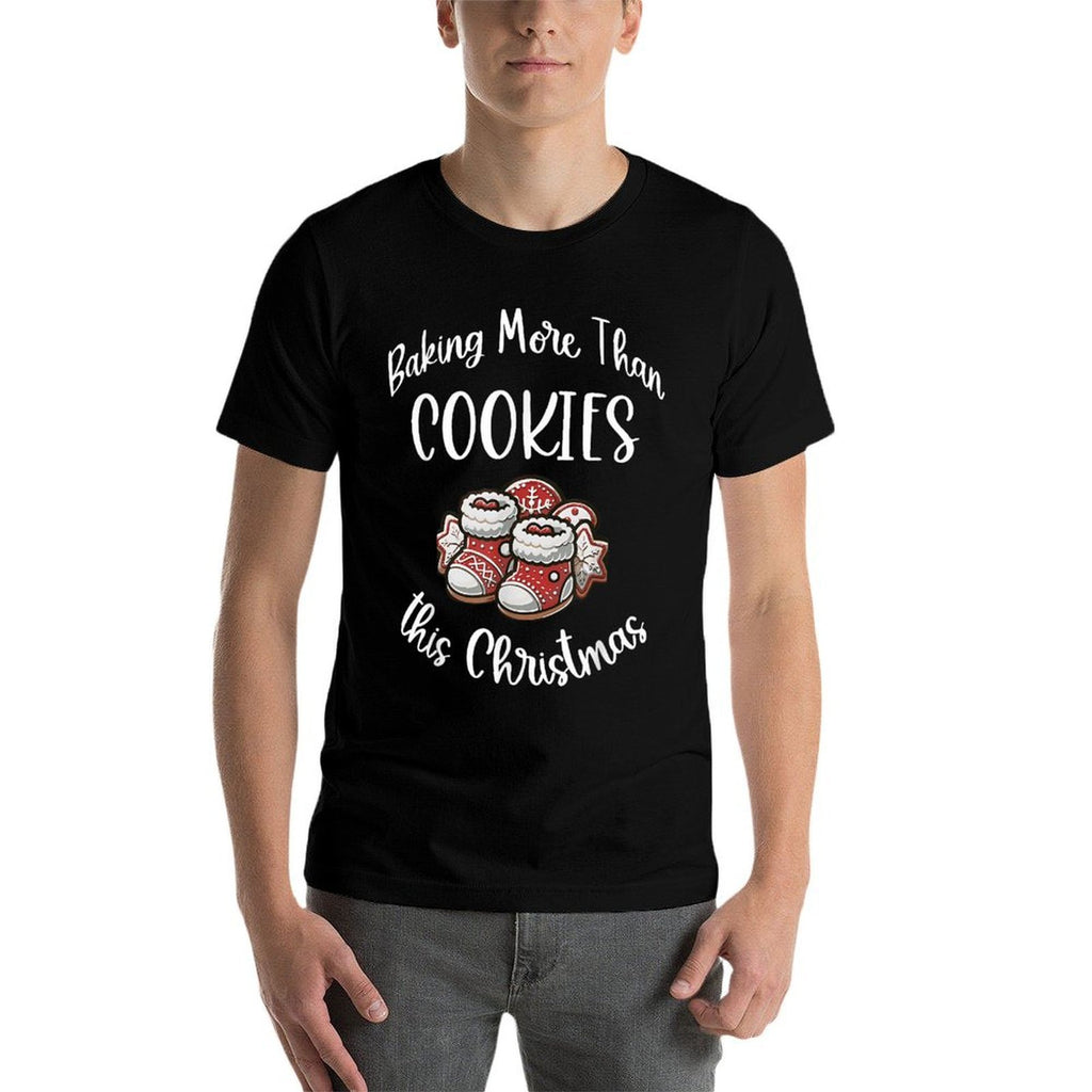Baking More Than Cookies This Xmas Working On My Dad BOD  Slim-fit Cut T-Shirt