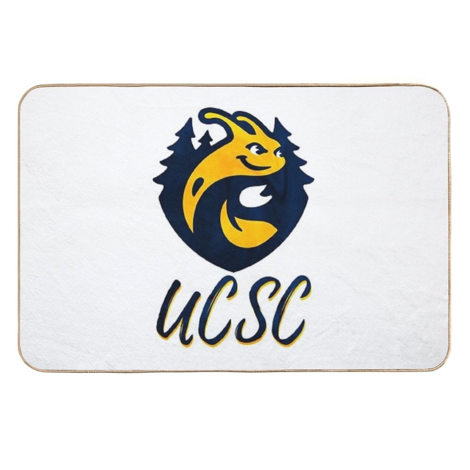 UCSC  Absorbent Bath Mat