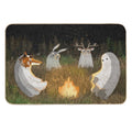 Masquerade  Rapid-Drying Bath Mat