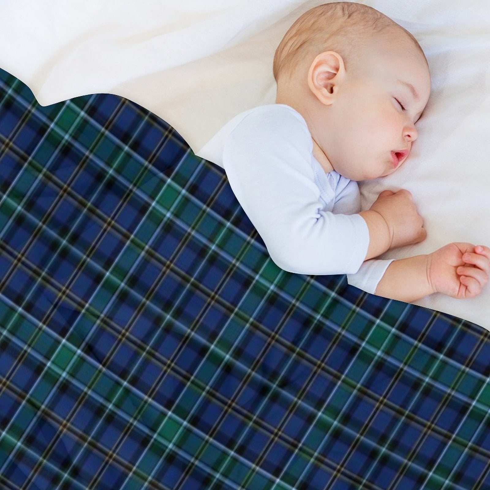 Clan Weir Tartan Multi-functional Throw Blanket