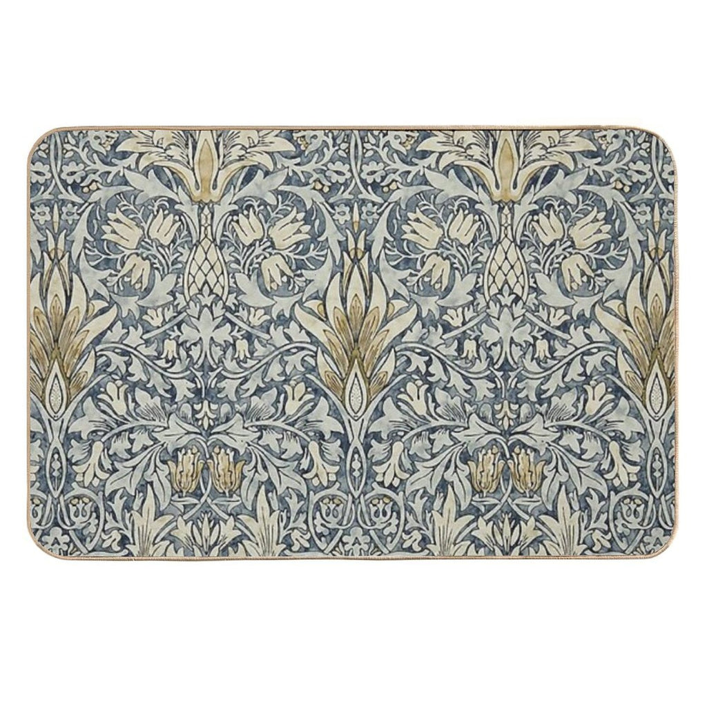 William Morris Snakeshead Pattern  Multi-Purpose Bath Mat