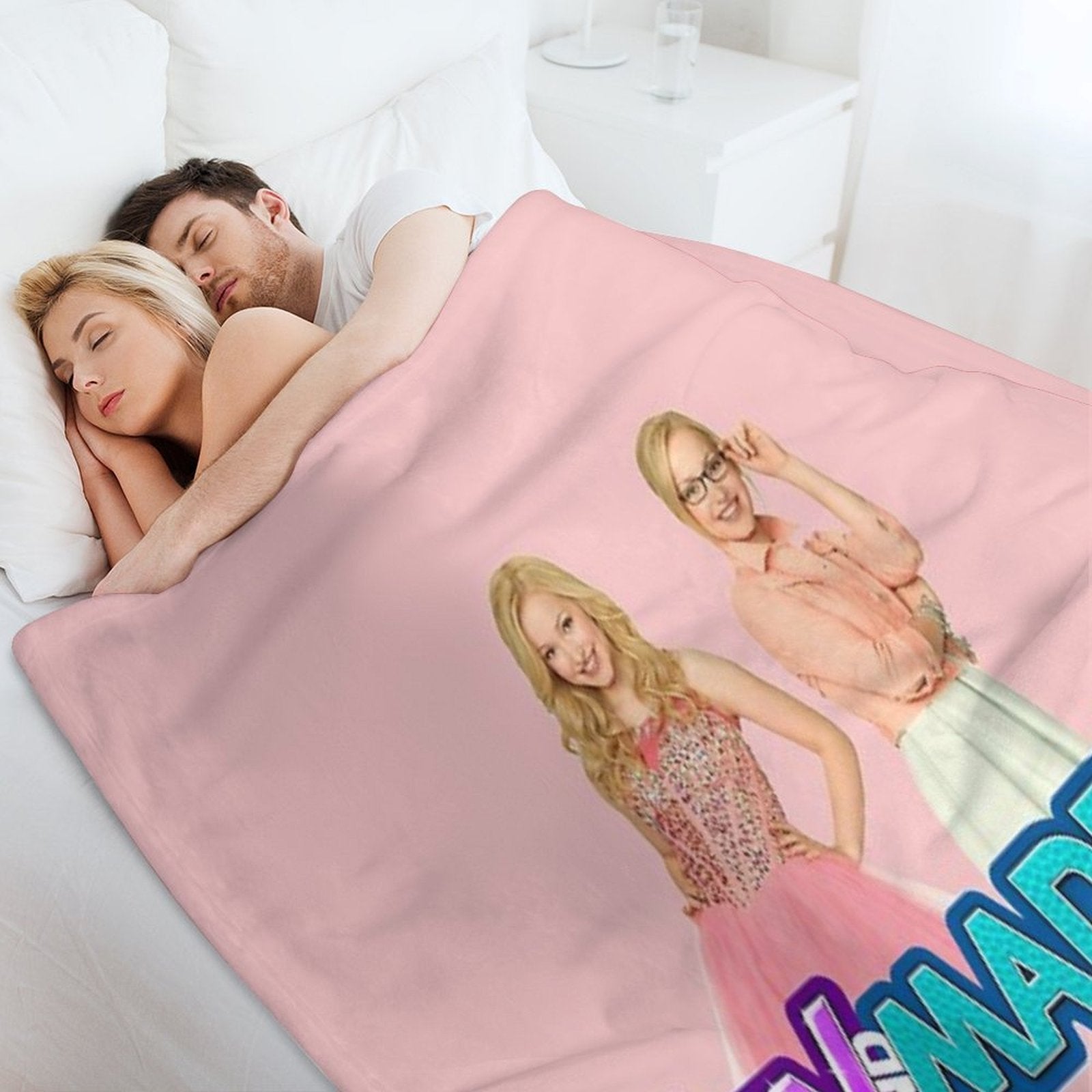 Liv And Maddie Multi-functional Throw Blanket