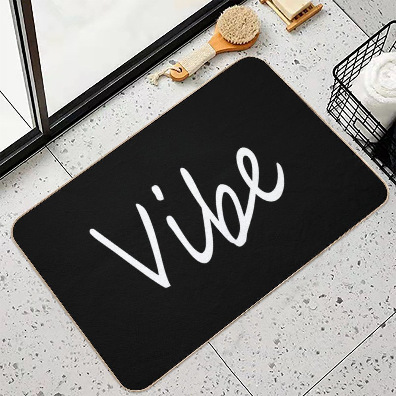Copy of Speech Bubble  Easy Maintenance Bath Mat
