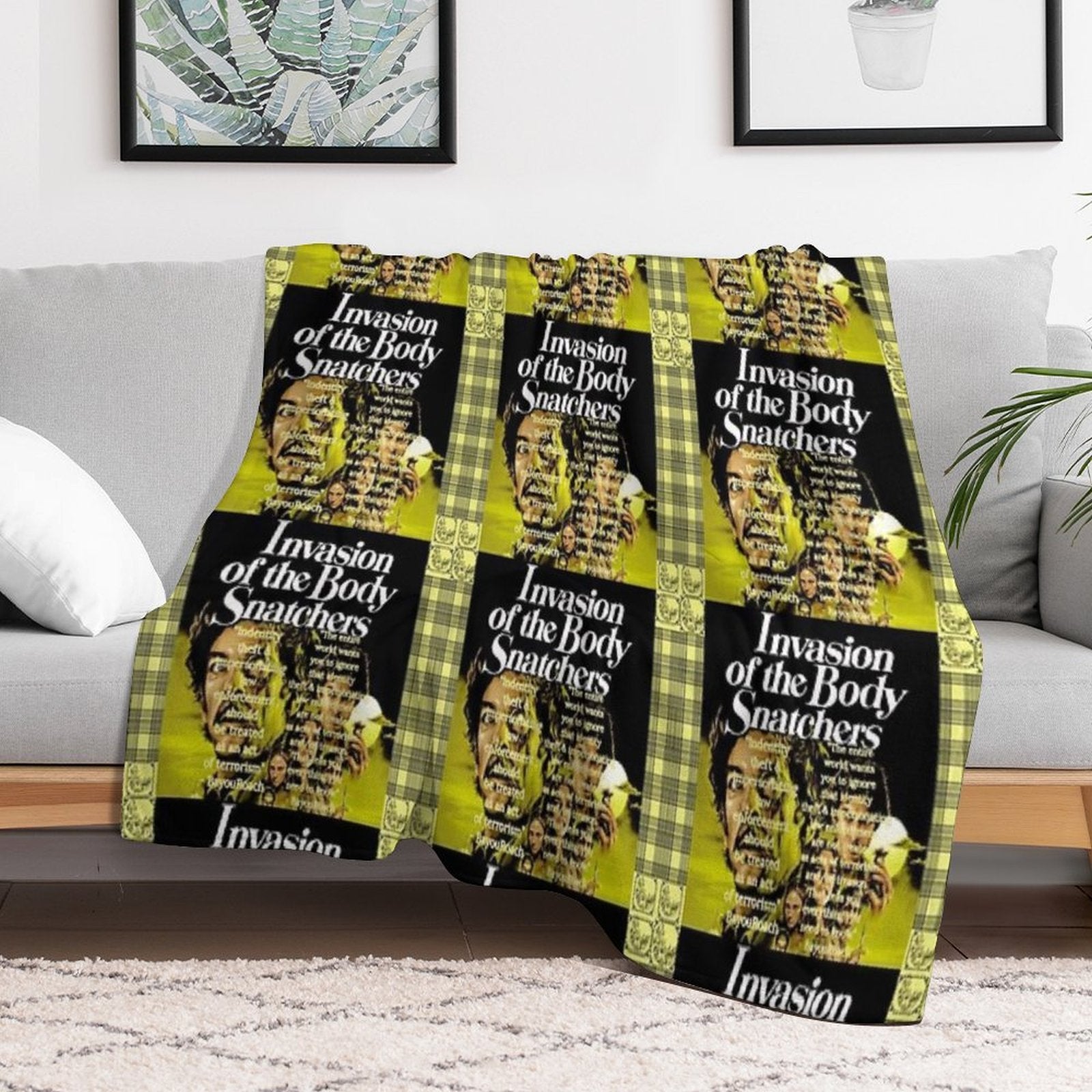 The Imposters Wrinkle-free Throw Blanket