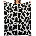 Cow Print Anti-pilling Throw Blanket