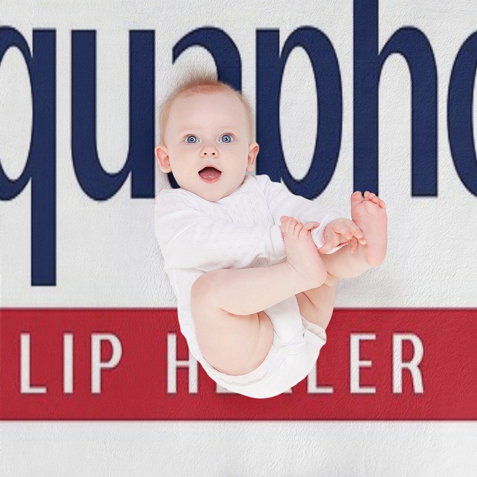 Aquaphor Machine-washable Throw Blanket