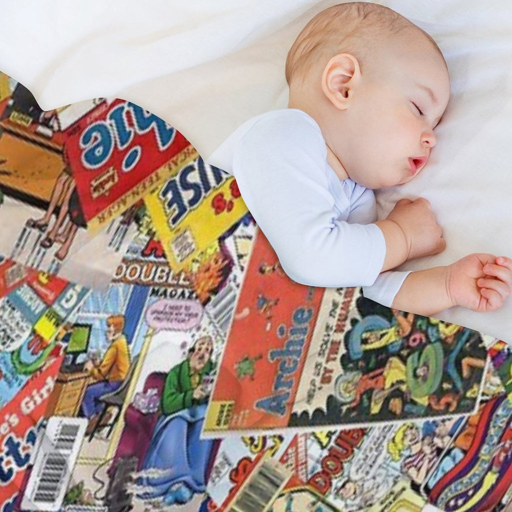 Archie Comics Quick-dry Throw Blanket