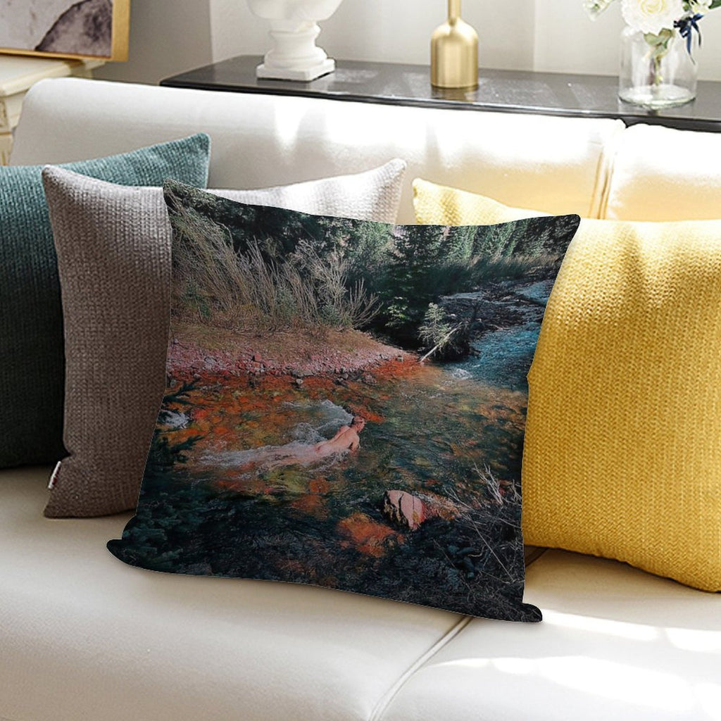 Valtteri Bottas Botass Soft Washable Throw Pillow