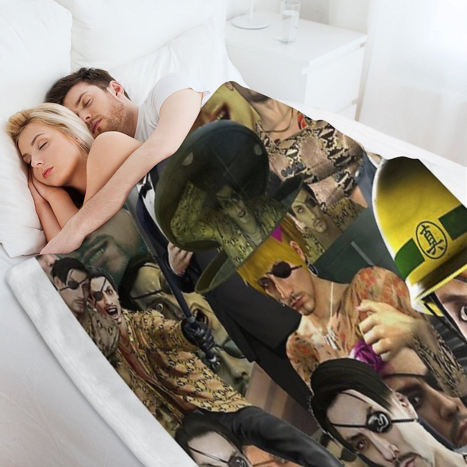 Majima Everywhere Shrink-resistant Throw Blanket