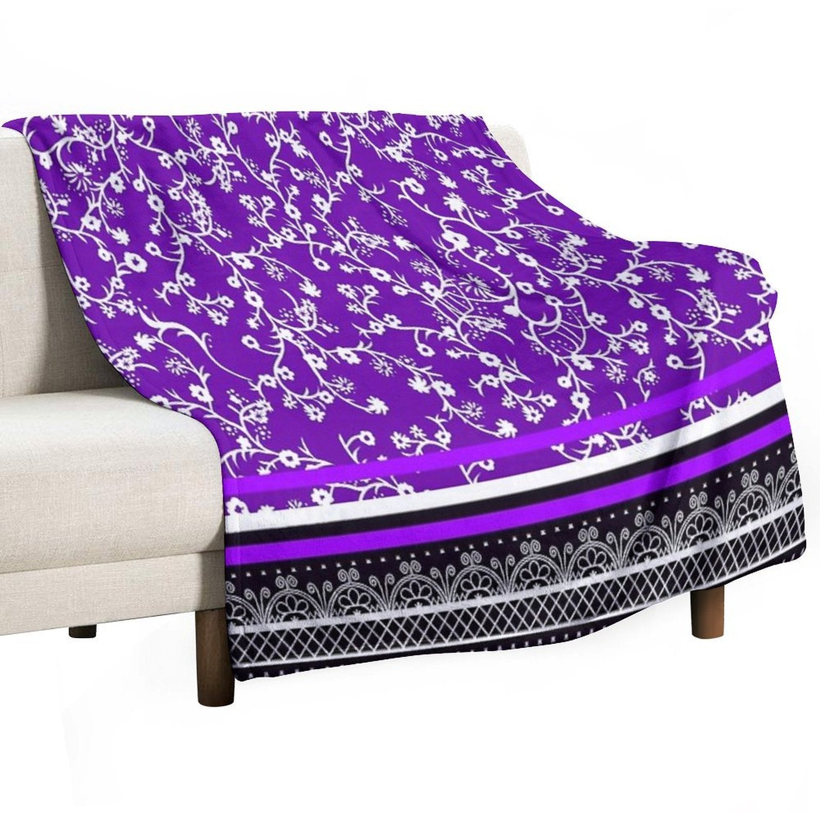 Classic Skydomes Comfort Throw Blanket