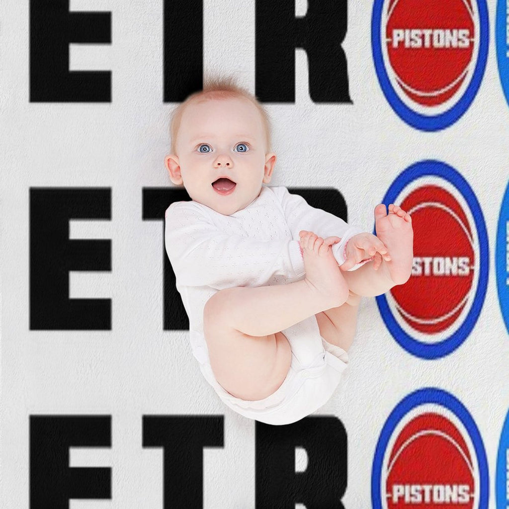 Detroit Sports Travel-friendly Throw Blanket