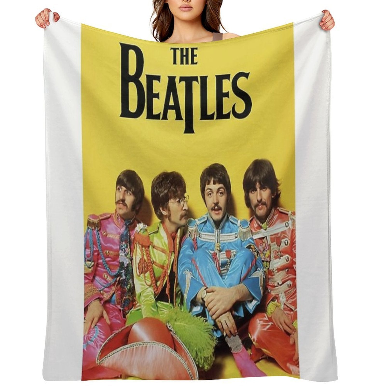 Favhfhab - Best Musical Bands Legends Poster Shrink-resistant Throw Blanket
