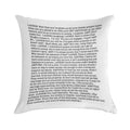 Amy March's Economic Proposition Speech Soft Washable Throw Pillow