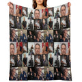 Taylor Kinney Or Kelly Severide Compact Throw Blanket