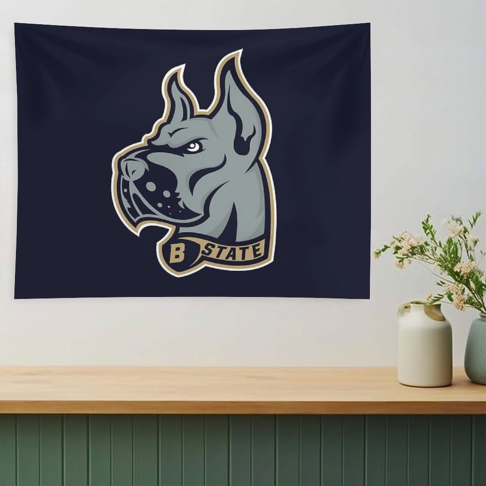 The Bluefield Merch Tapestry