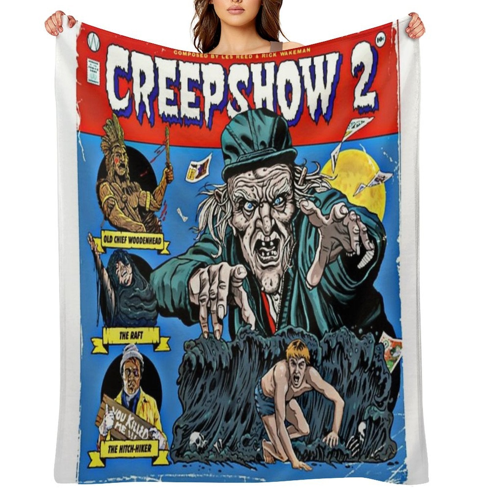 Creepshow 2 Versatility Throw Blanket
