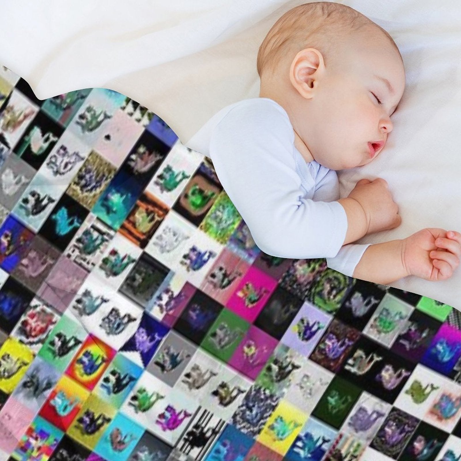 IOTA Whales Shrink-resistant Throw Blanket