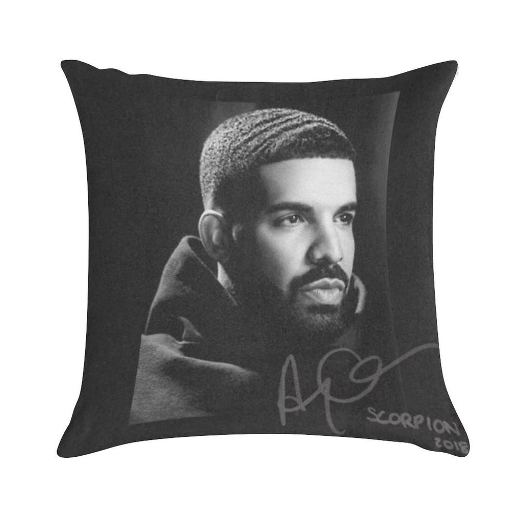 Drake Soft Skin-Friendly Throw Pillow