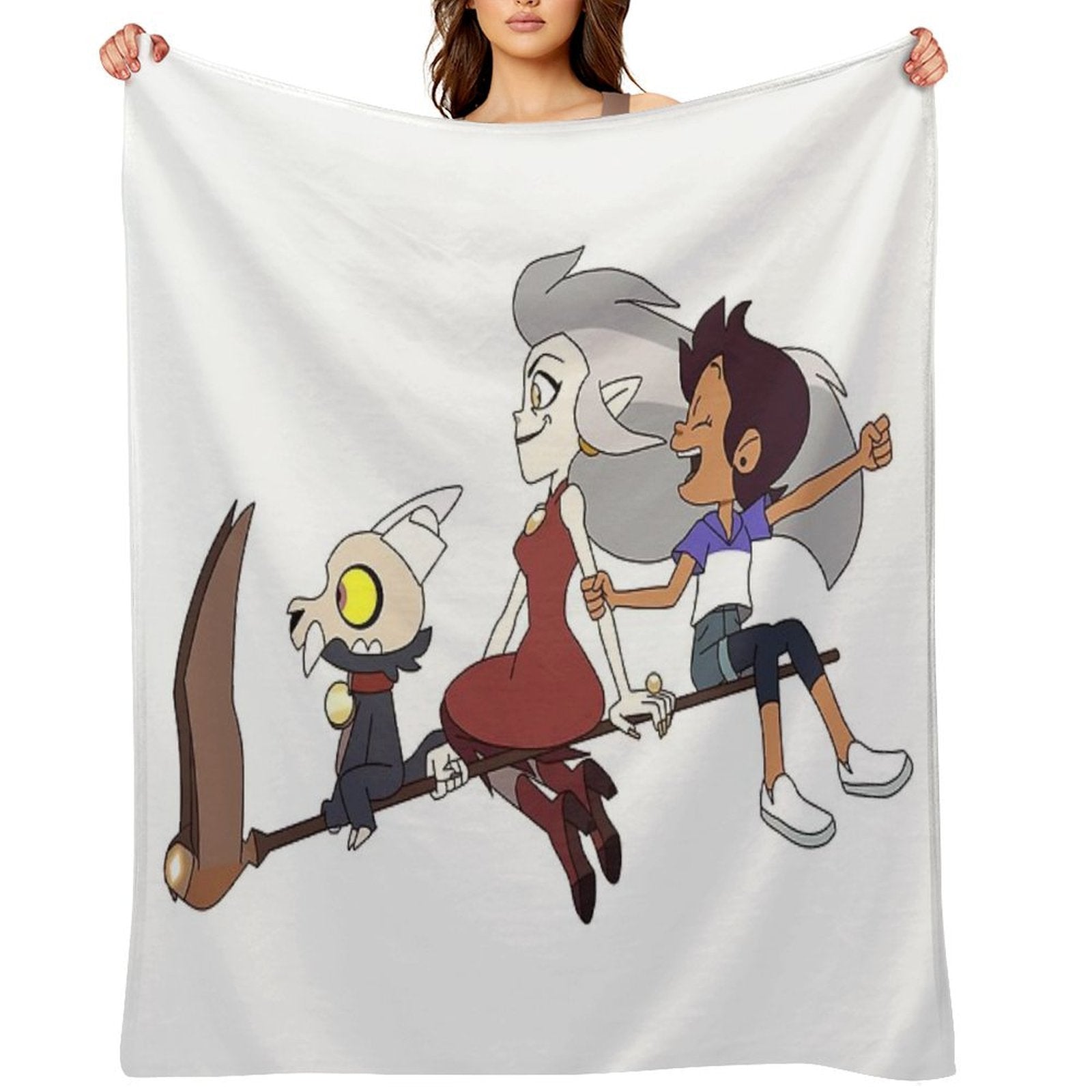The Owl House Versatility Throw Blanket