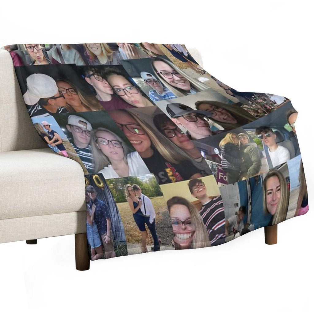 Gift! Velvety-soft Throw Blanket