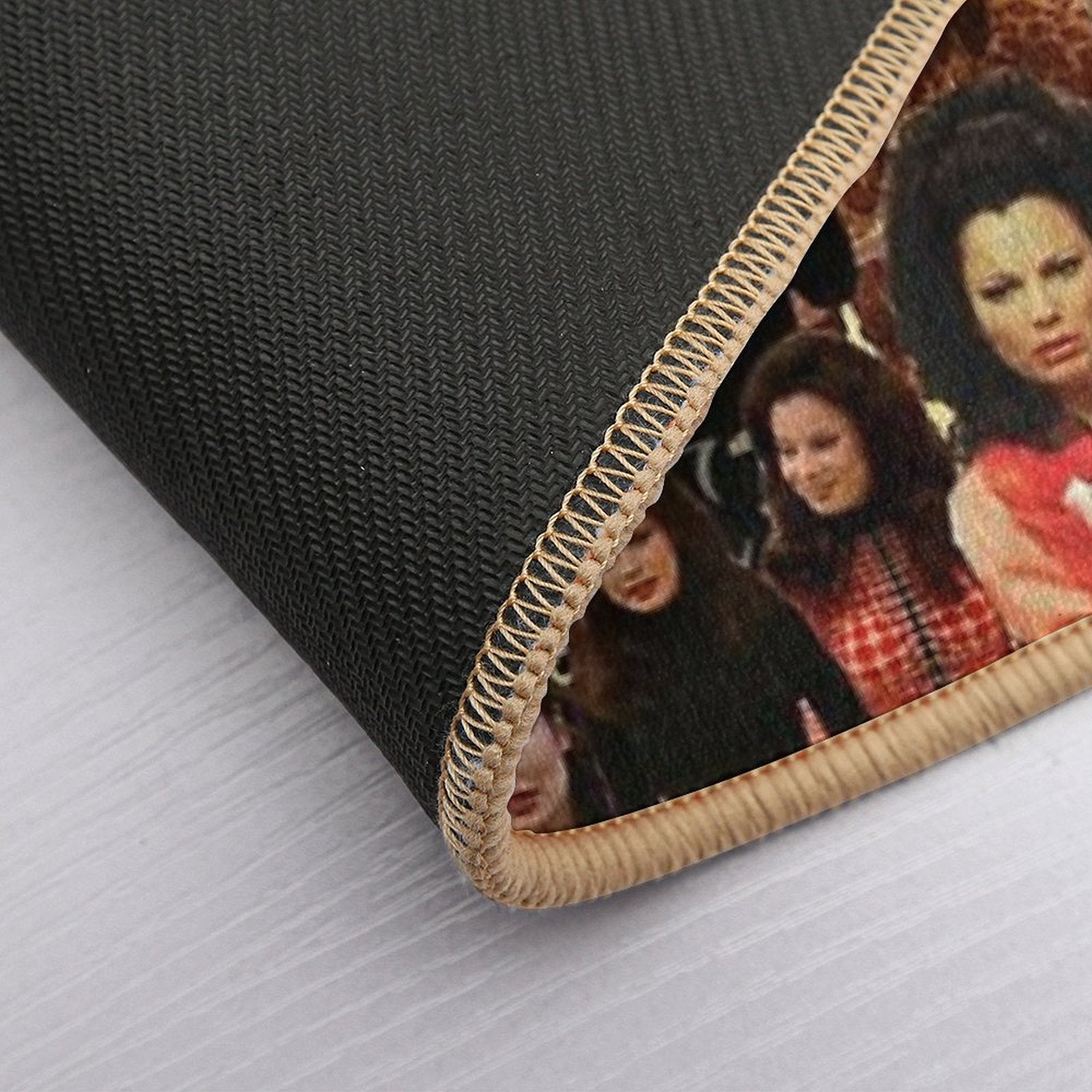 Fran  Non-Slip Bath Mat
