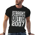 Straight Outta 2007 17th Birthday  Affordable Price T-Shirt