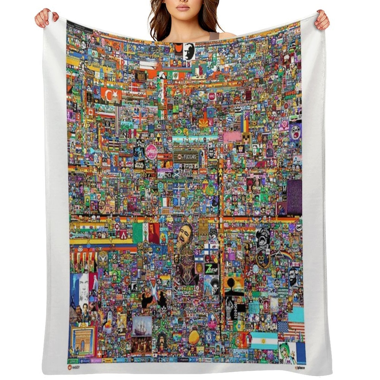 Rsquare 2022 Velvety-soft Throw Blanket
