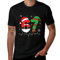 67 Christmas 6 7 Meme Pajamas Holiday Gen Alpha Slang  Breathable T-Shirt