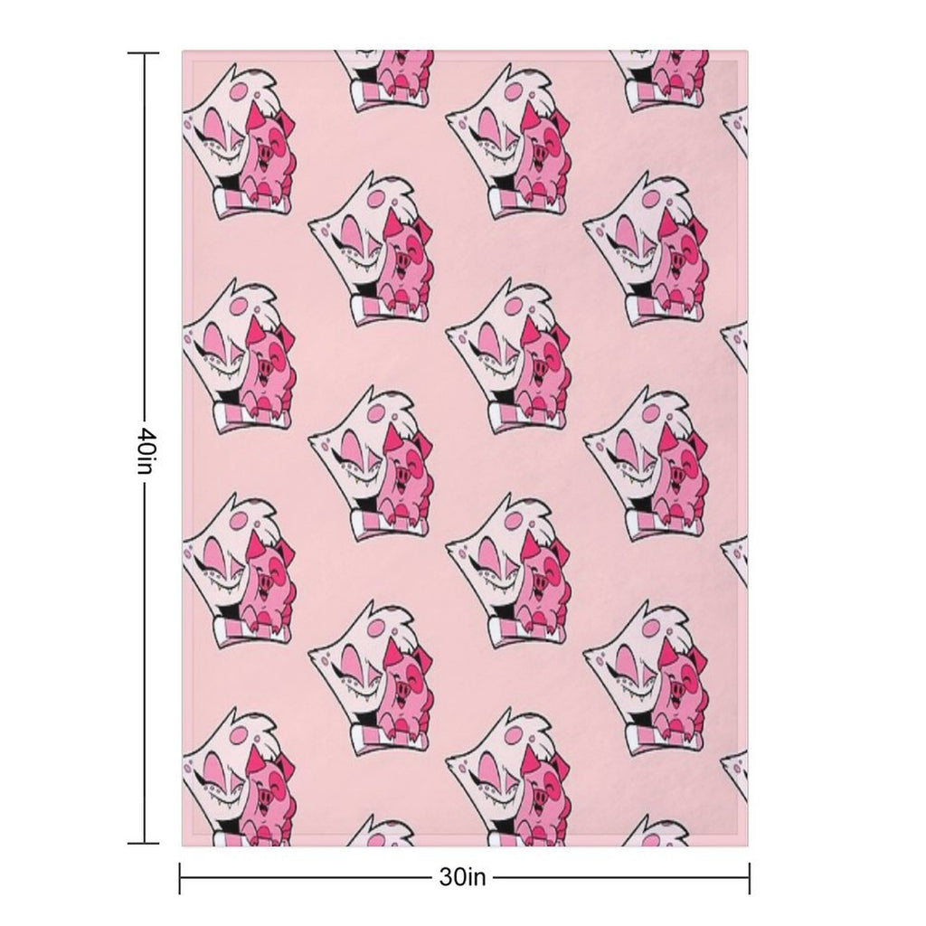 Angel Dust And Fat Nuggets Comfort Throw Blanket