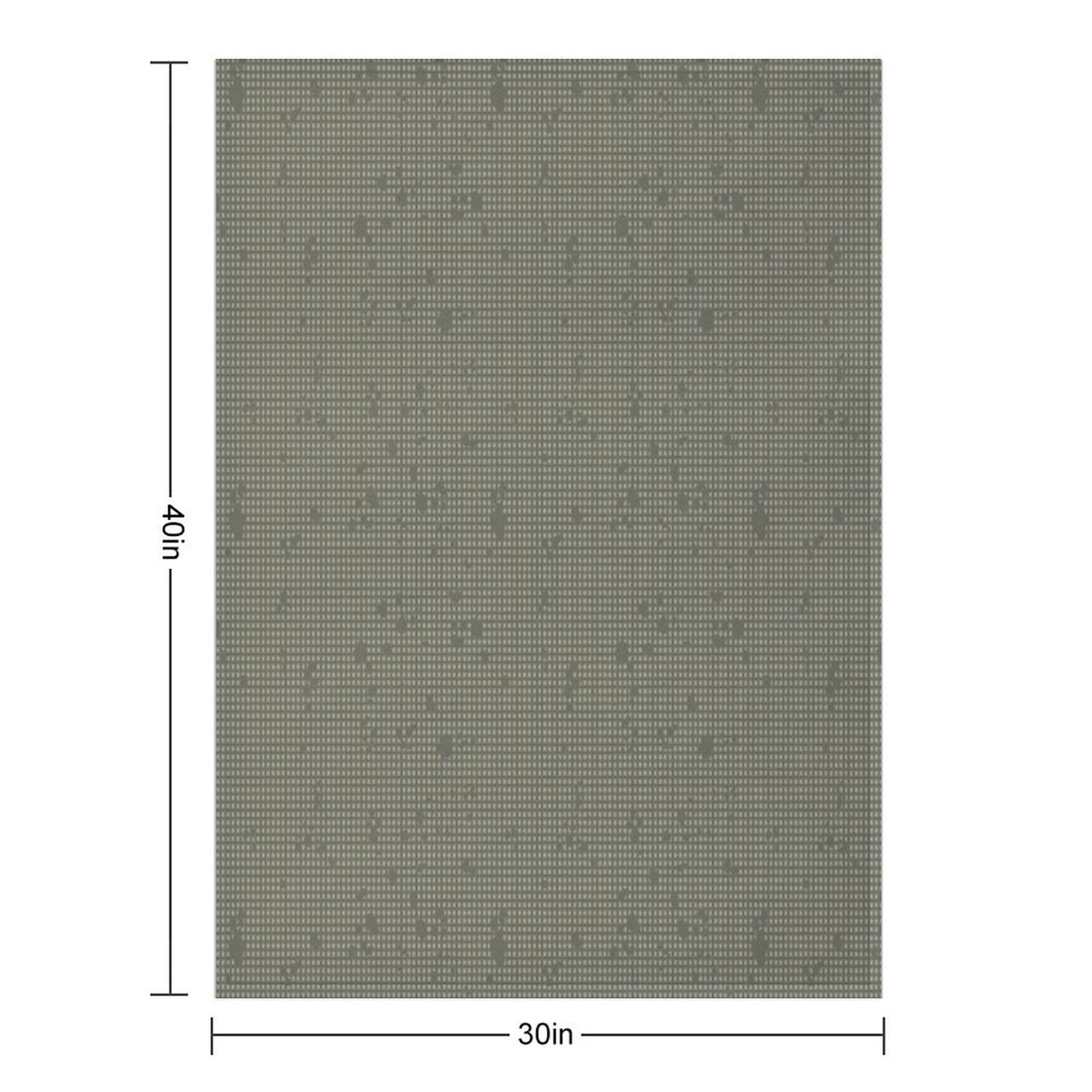 Desert Night Camo Compact Throw Blanket
