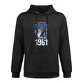 60 Years Old Fishing Fisherman 1961 60th Birthday All-Day Comfort Hoodie