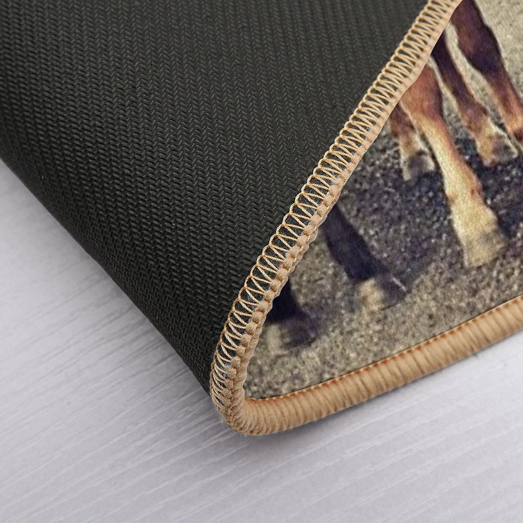 Horses  Rapid-Drying Bath Mat
