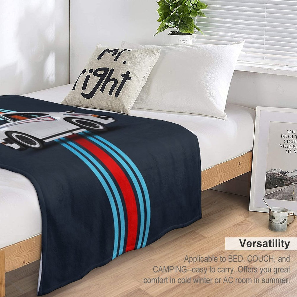 930 Martini Durable Throw Blanket