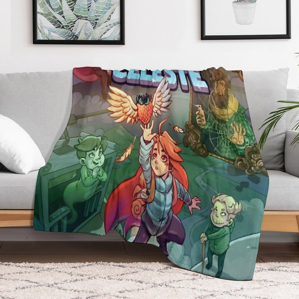 Celeste Anti-pilling Throw Blanket