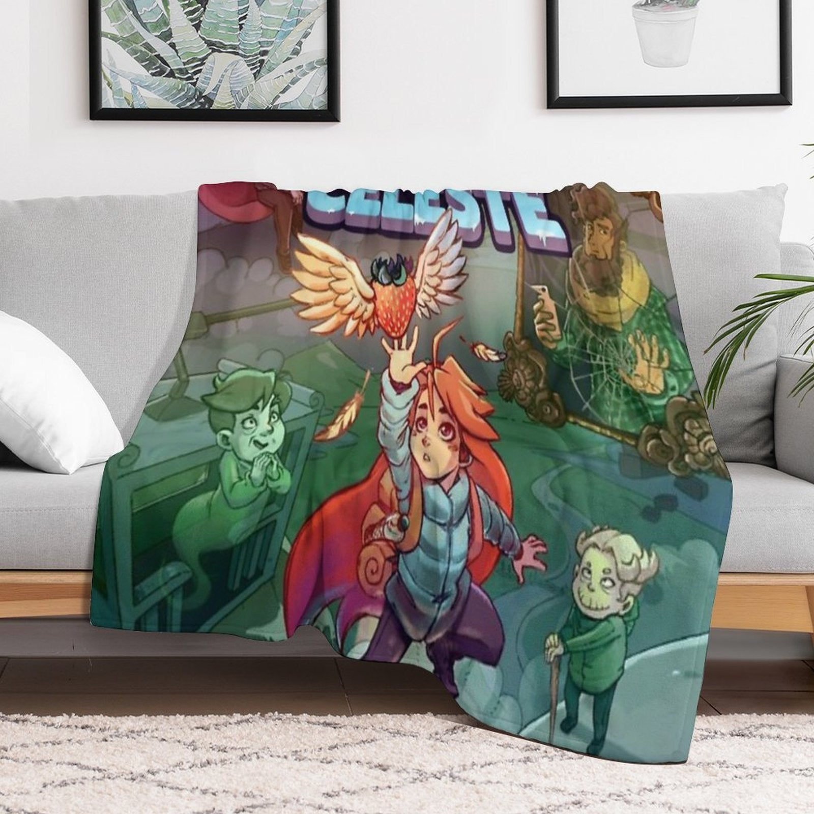 Celeste Anti-pilling Throw Blanket