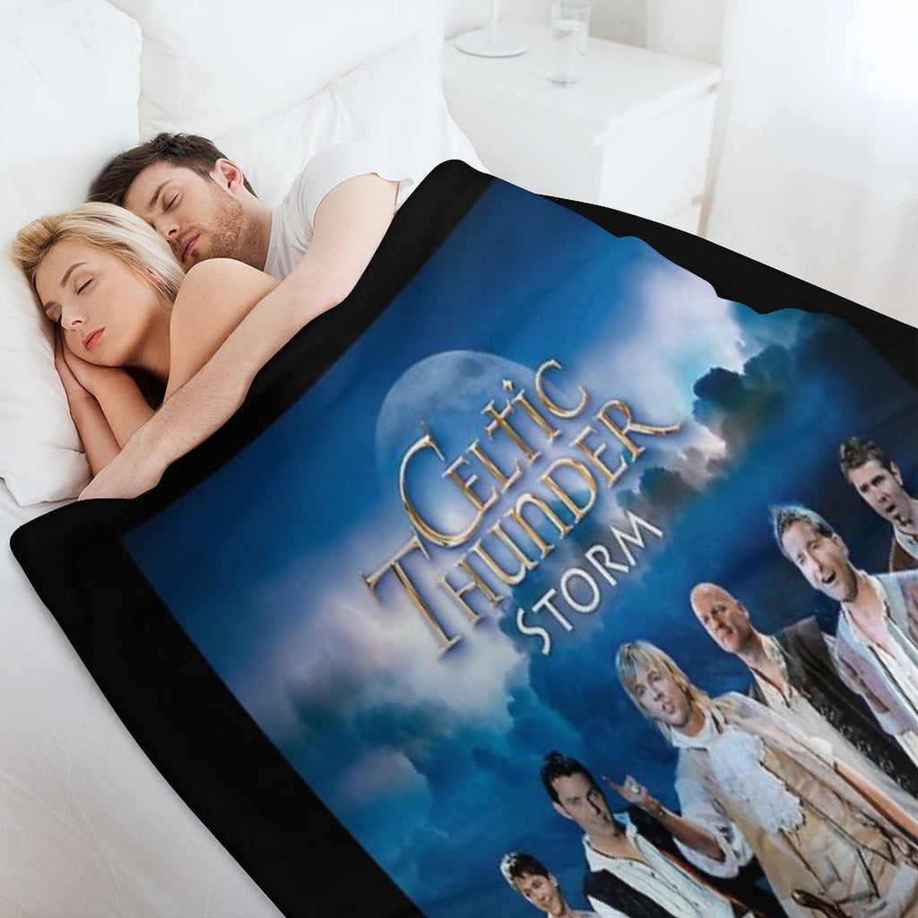 Celtic Thunder Storm Comfort Throw Blanket